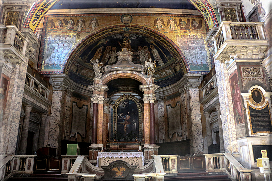 foto Basilica di Santa Prassede